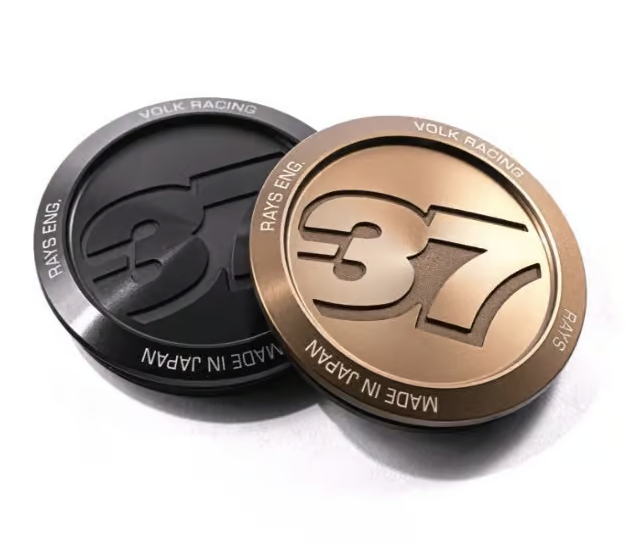 Volk Racing MODEL-37 Centre Caps - Wheel Accessories