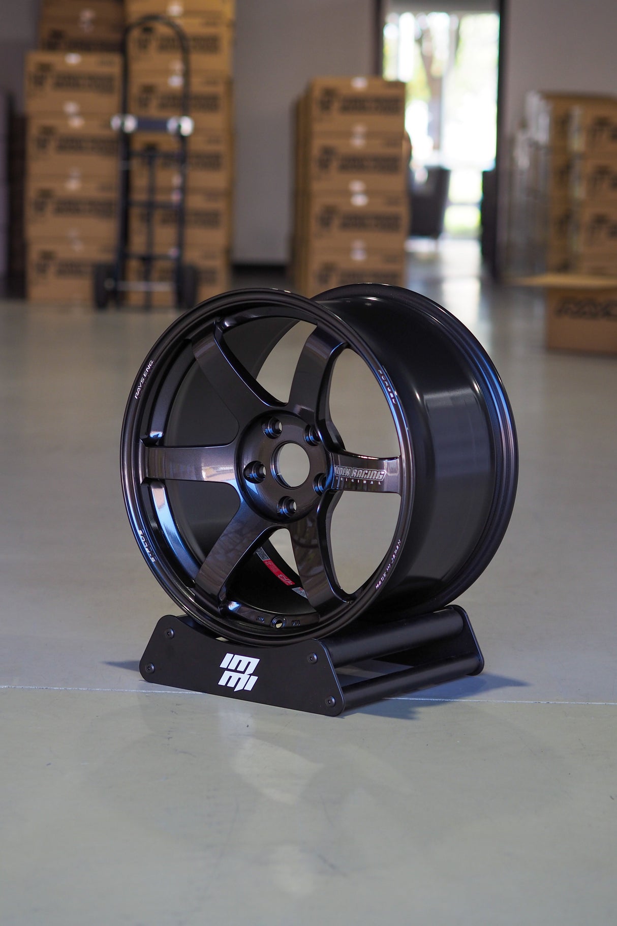 Volk Racing TE37 Saga S-Plus - 18x10 + 40 5/120 Incoming Stock (Batch #3) - 18x10j + 40 5x120 (face 4)(custom spec)