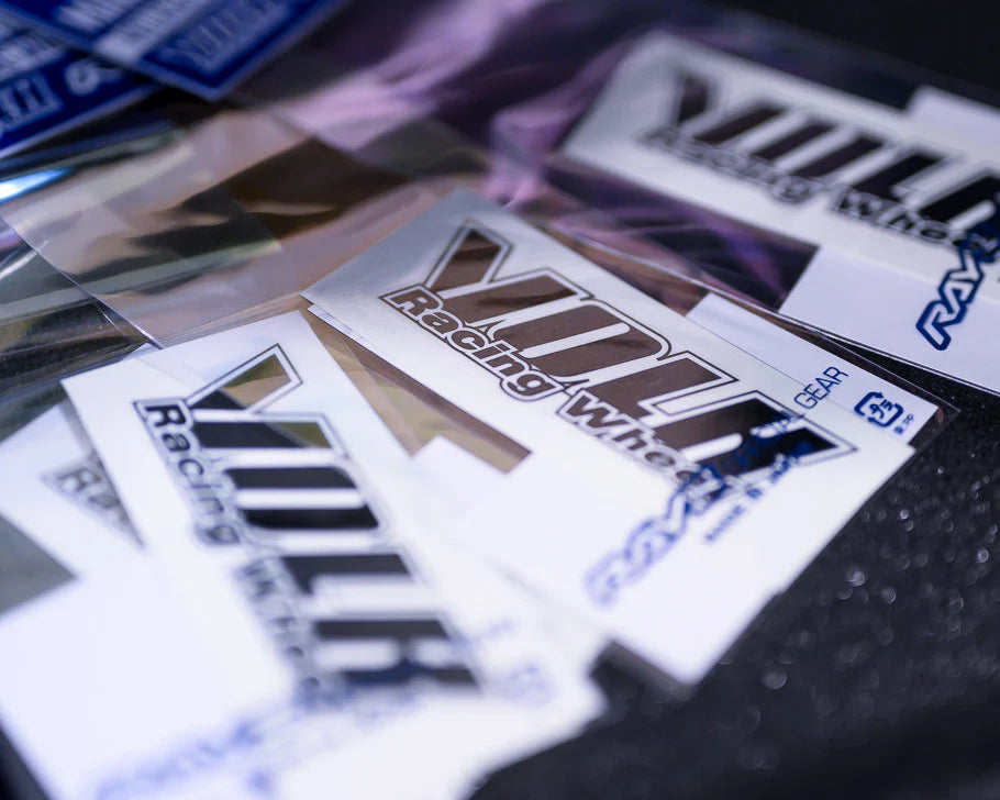 Rays Volk Racing TE37 Stickers (OG) - Full Set