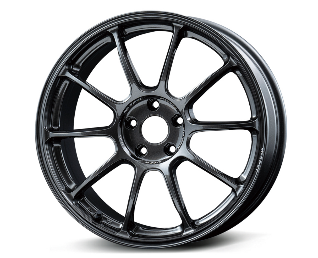 Volk Racing ZE40 M-spec - 18’’ Preorder - 18x9.5j + 39 5x120 (face 2) / Diamond Dark Gunmetal (MM) - Wheels