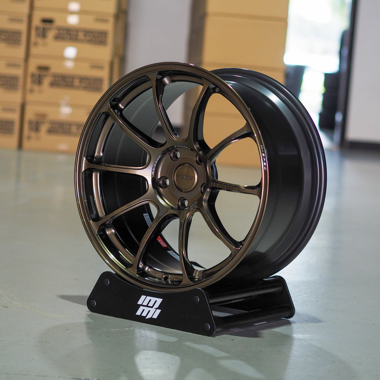 Volk Racing ZE40 M-Spec - 19x10j + 40 5/120 - Incoming Stock (Batch #1) - Wheels