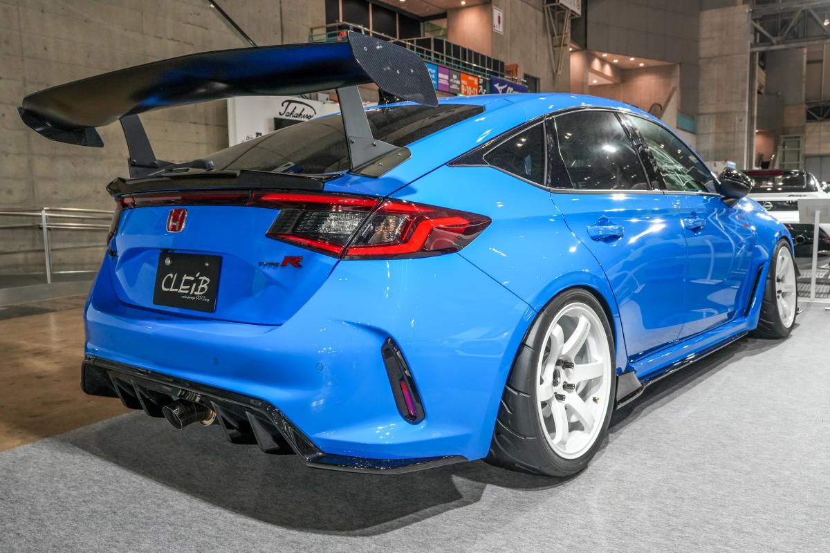 Voltex Type 4 Swan Neck GT Wing - 1600mm - Aero