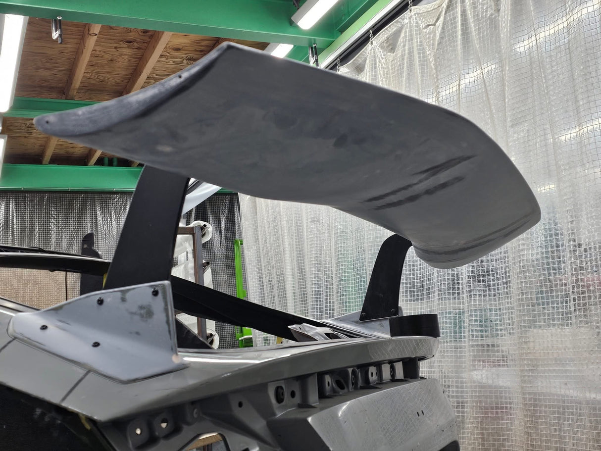 Voltex Type 4 Swan Neck GT Wing - 1600mm - Aero