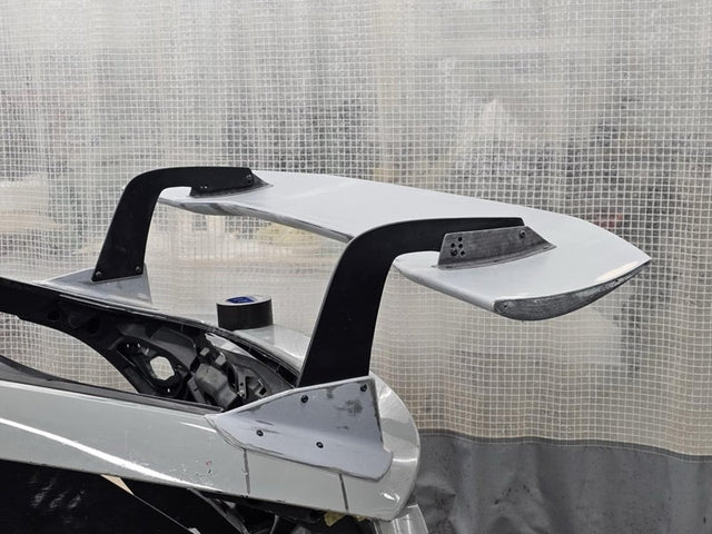 Voltex Type 4 Swan Neck GT Wing - 1600mm - Aero