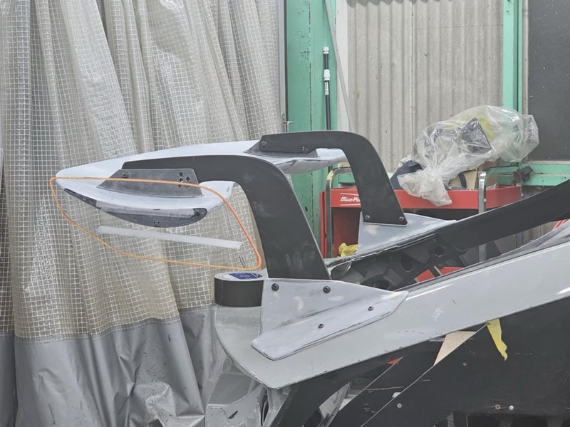 Voltex Type 4 Swan Neck GT Wing - 1600mm - Aero