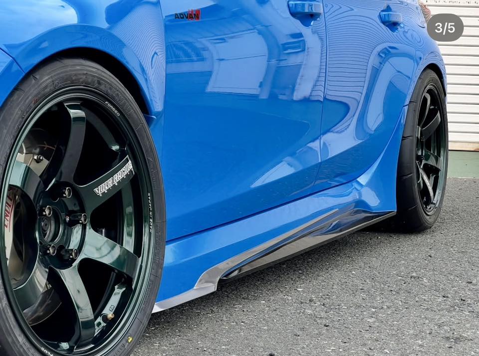 Cleib Side Skirts has been announced.