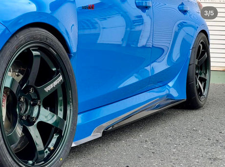 CLEiB Side Skirts Announced for Honda Civic Type R FL5 Garage IMMI