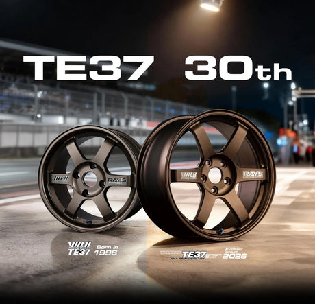 RAYS Volk Racing TE37 30th Anniversary Wheels Garage IMMI