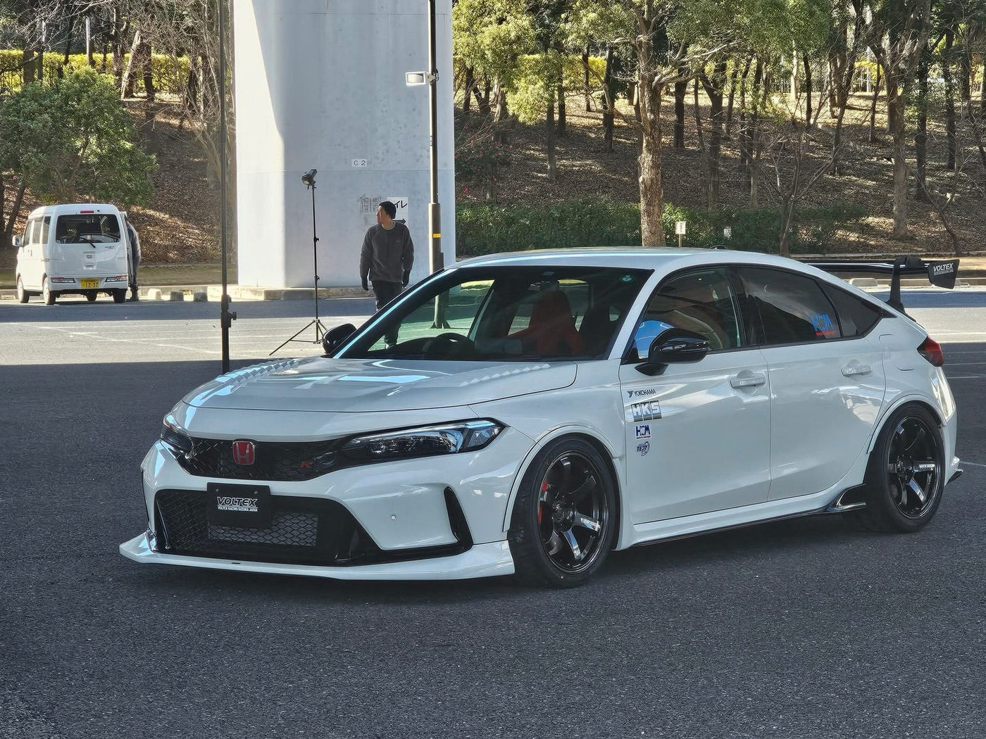 Voltex Aero for Honda Civic Type R FL5 Garage IMMI