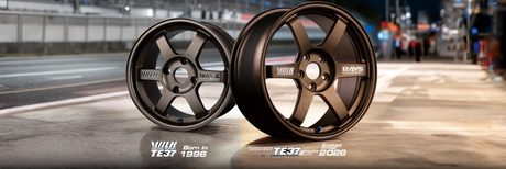 Volk Racing TE37 Saga S Plus - 30th Anniversary Available for Preorder