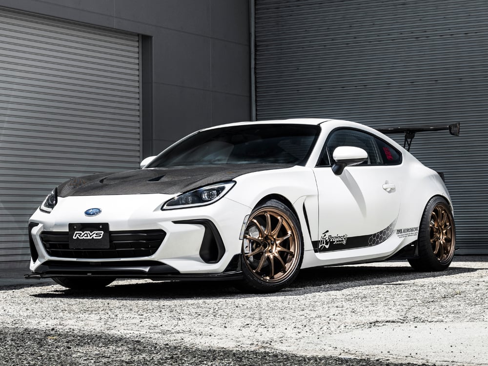 Subaru BRZ ZD8