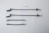 Spoon Sports Braided Brake Hose Set - Honda Civic Type R FD2 - Garage IMMI Garage IMMI