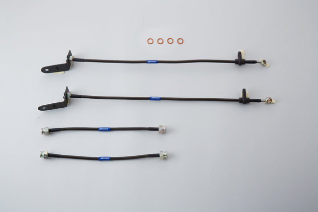 Spoon Sports Braided Brake Hose Set - Honda Civic Type R FD2 - Garage IMMI
