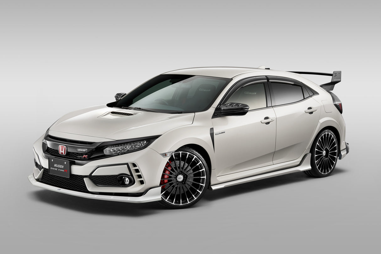 Mugen Front Under Spoiler