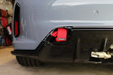 M&M Honda FL5 Tow Hook Strap (RED) (REAR)