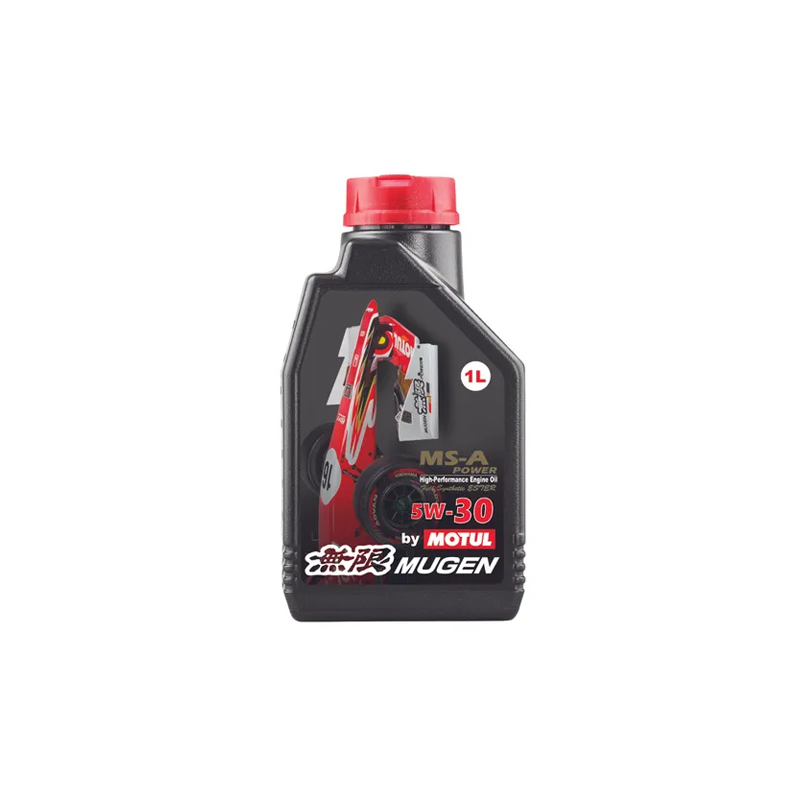 Mugen by Motul MS-A Power 5w30 - All Honda Vehicles Garage IMMI