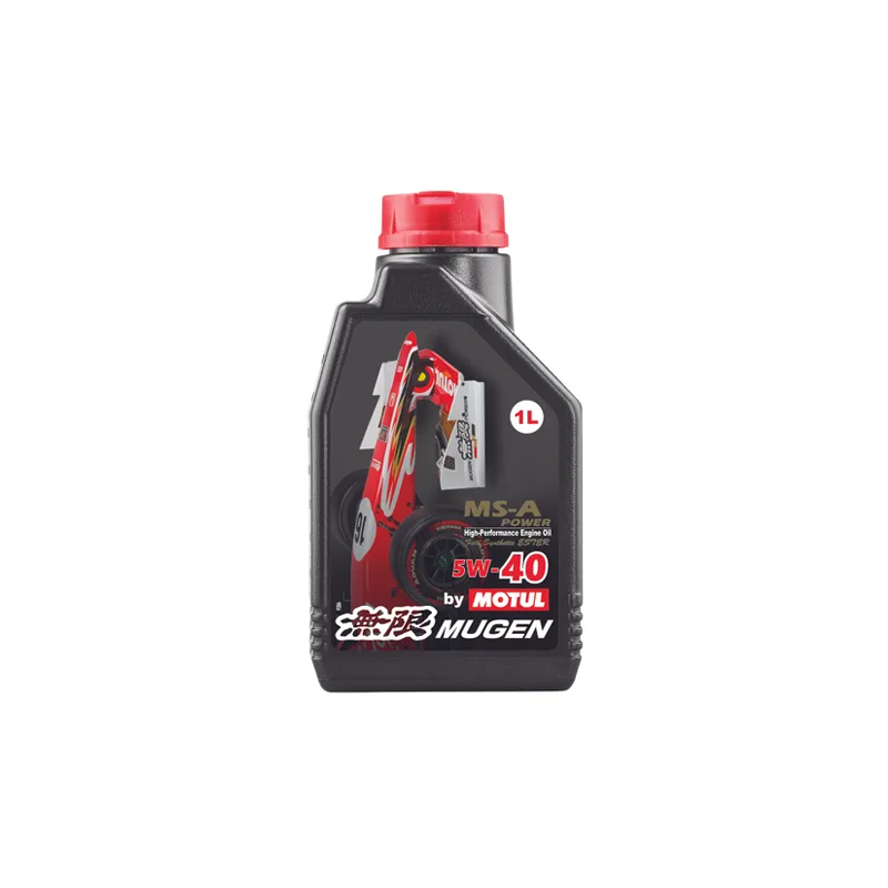 Mugen by Motul MS-A Power 5w40 - All Honda Vehicles Garage IMMI
