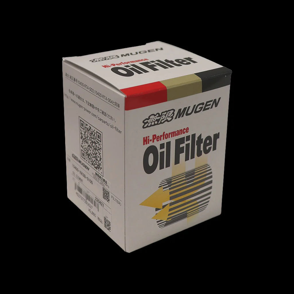 Mugen HI-Performance Oil Filter - All Honda Vehicles