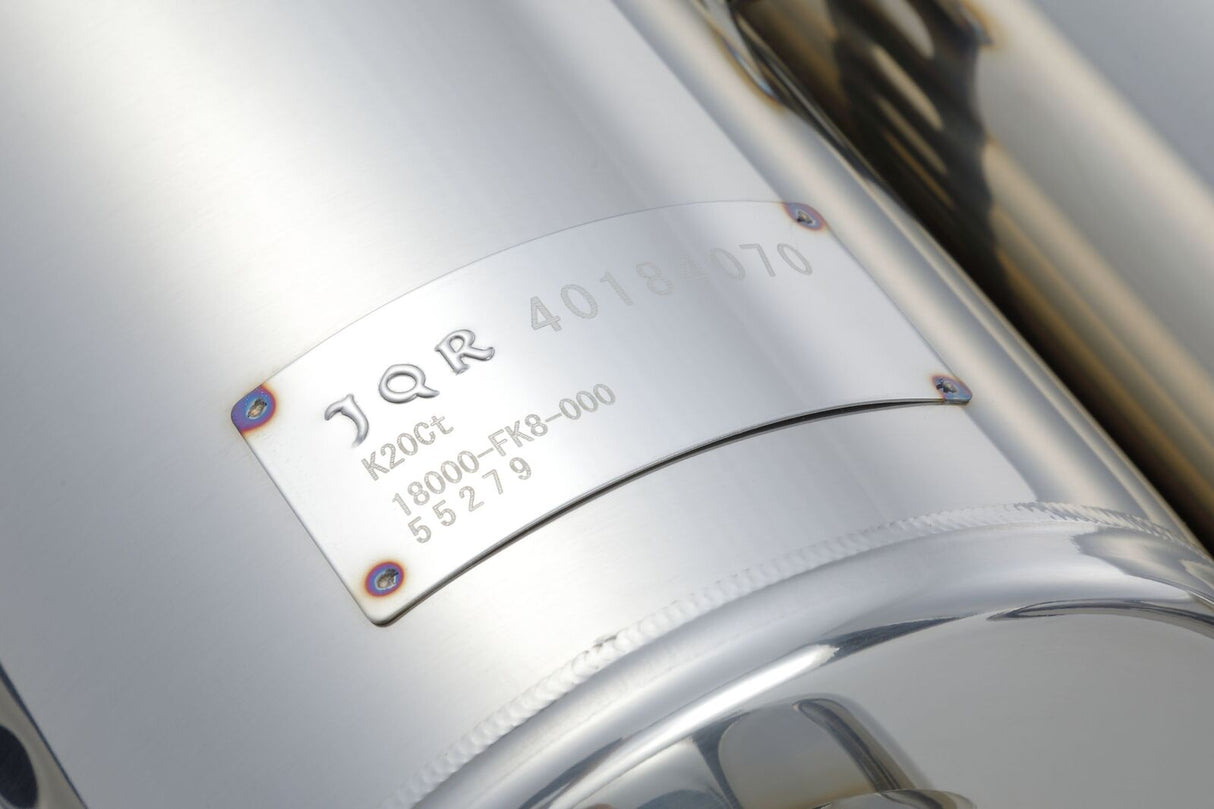 Spoon Sports N1 Exhaust System