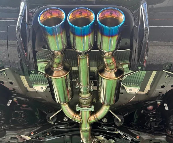 Seeker SES Muffler KIT "TRIDENT" Racing spec.