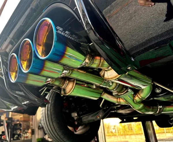 Seeker SES Muffler KIT "TRIDENT" Racing spec.