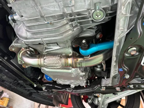 Seeker SES Muffler KIT "TRIDENT" Racing spec.
