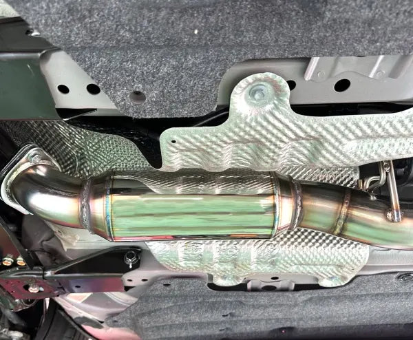 Seeker SES Muffler KIT "TRIDENT" Racing spec.