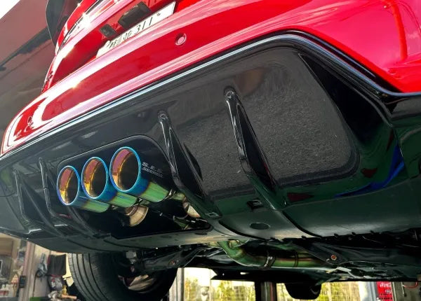 Seeker SES Muffler KIT "TRIDENT" Racing spec.