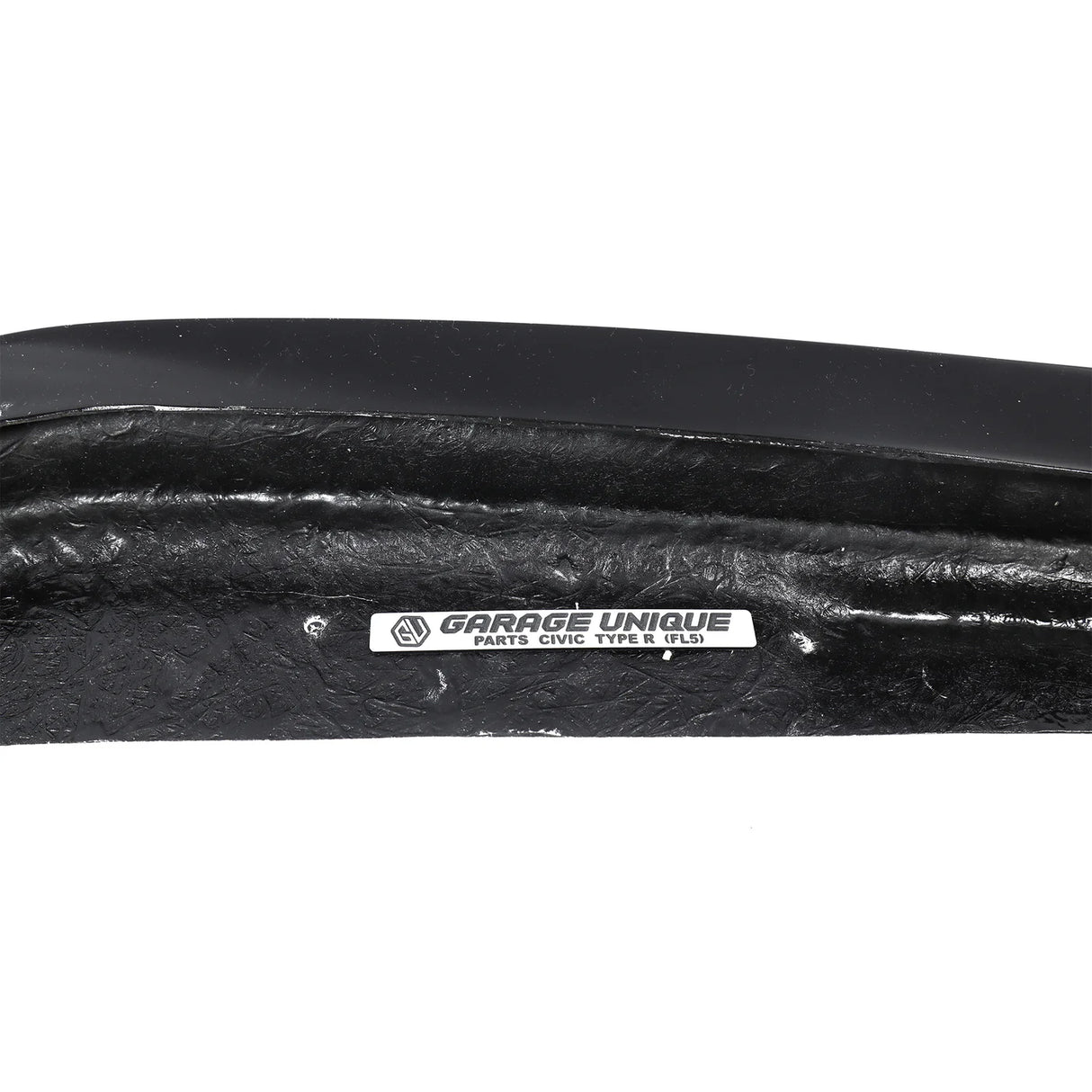 Garage Unique Front Lip - Carbon Fibre