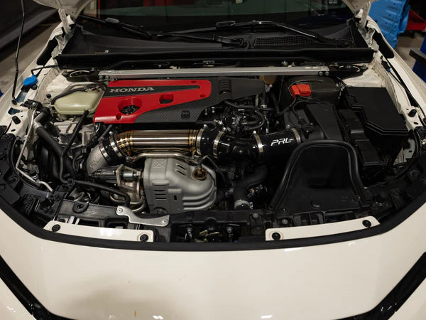 PRL Motorsports Titanium Turbocharger Inlet Pipe Kit (Stock Airbox)