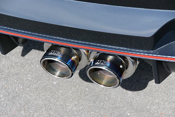 HKS Spec-L Cat-back