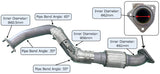 HKS Front Pipe - Honda Civic Type R FL5 Garage IMMI