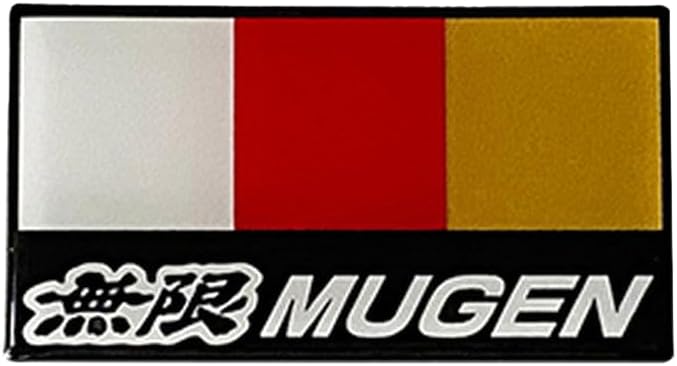 Mugen Logo Potting Emblem (A) - All Honda Vehicles