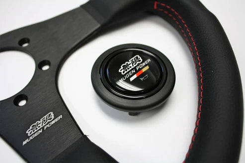 Mugen Racing III 350mm Steering Wheel