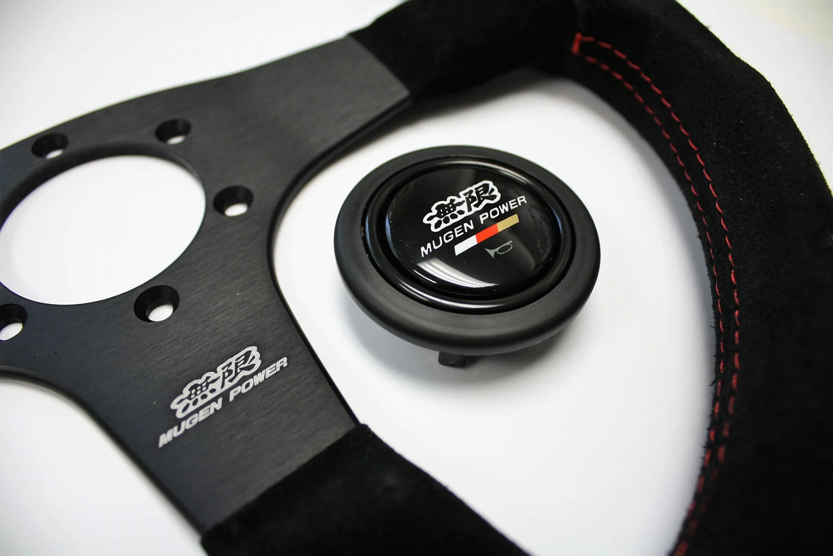 Mugen Racing III 350mm Steering Wheel