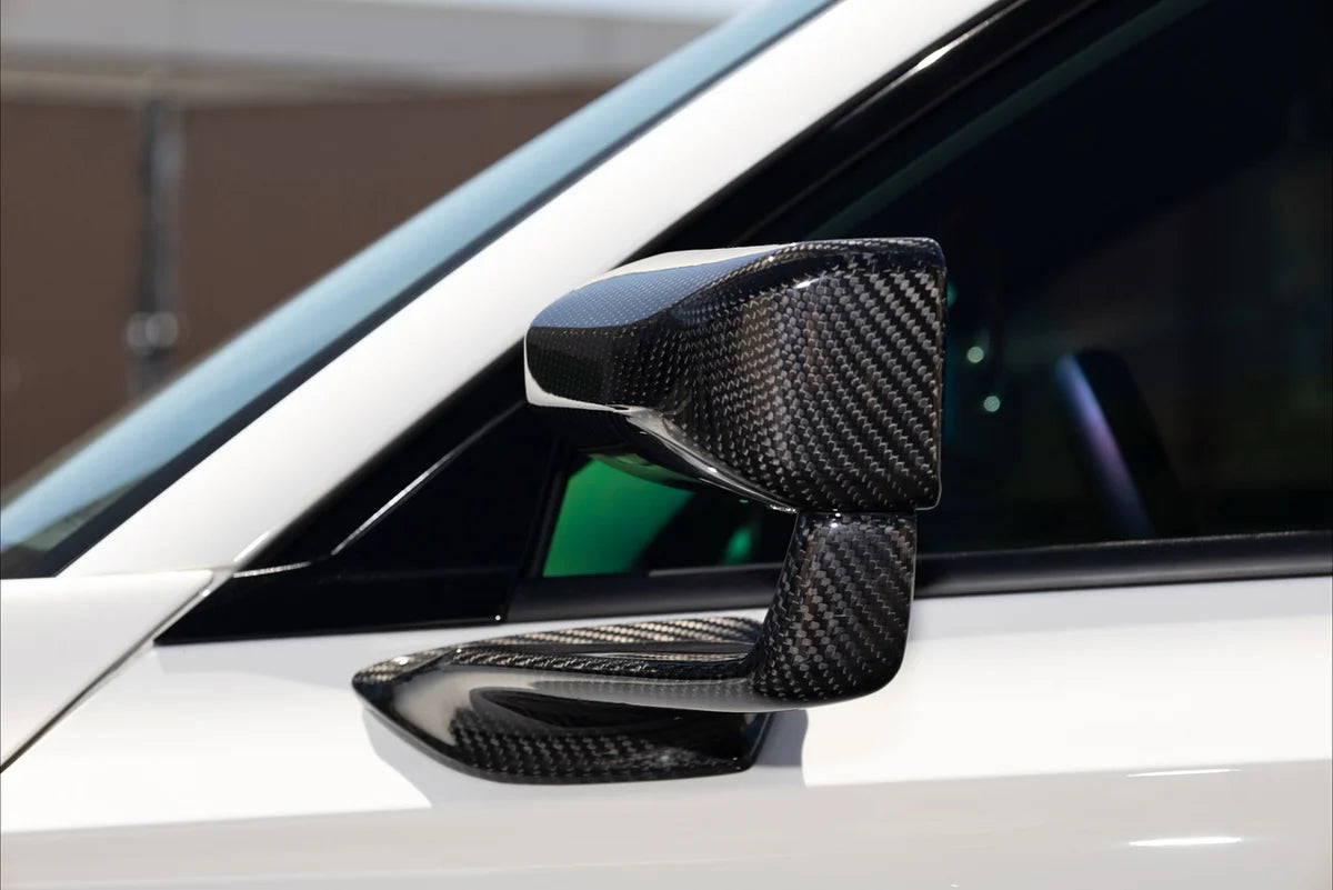 APR Performance GT2 Aero Mirrors (Carbon) - Honda Civic Type R FL5