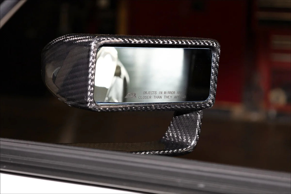 APR Performance GT2 Aero Mirrors (Carbon) - Honda Civic Type R FL5