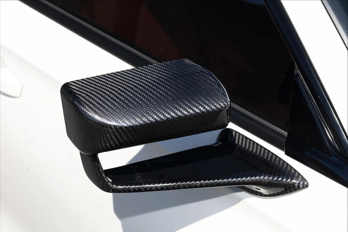 APR Performance GT2 Aero Mirrors (Carbon) - Honda Civic Type R FL5