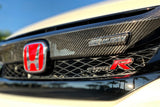 Mugen Front Grille Garnish - Honda Civic Type R FK8 Garage IMMI