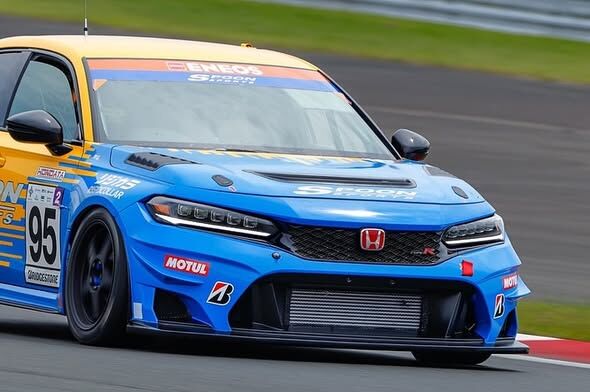 Spoon Sports S-Tai Racing Bonnet - Honda Civic Type R FL5