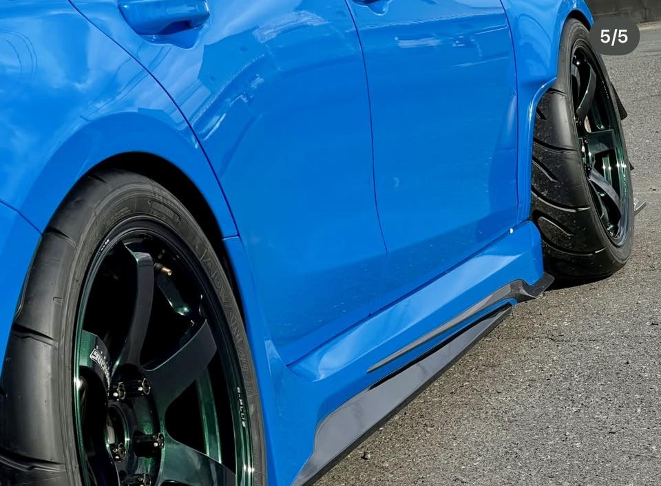 CLEiB Side Skirts - Honda Civic Type R FL5