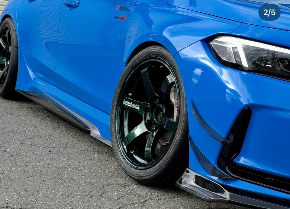 CLEiB Side Skirts - Honda Civic Type R FL5