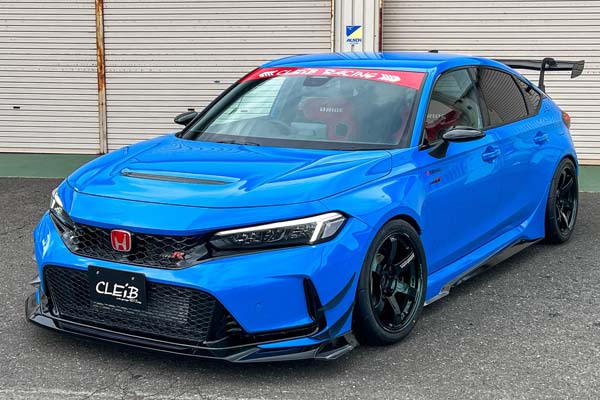 CLEiB Side Skirts - Honda Civic Type R FL5