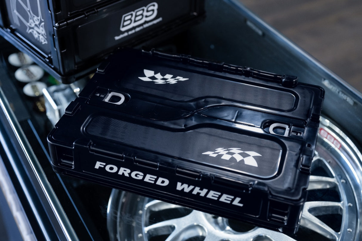 BBS Japan 20Lt Official Folding Container Box