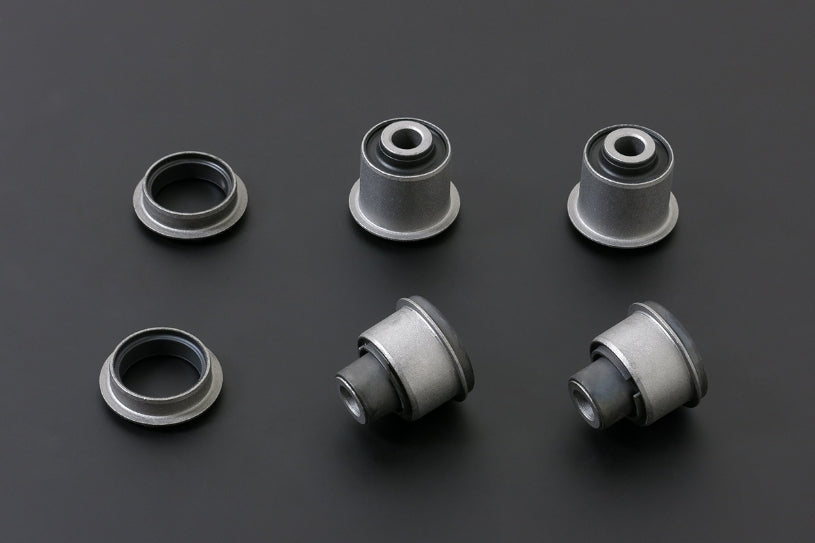 Hardrace Rear Knuckle Axel Bushing (Hardened Rubber) - Honda Civic Type R FD2 Garage IMMI