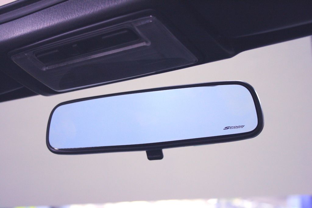 Spoon Sports Blue Wide Rear View Mirrors - Honda Civic Type R FD2 - Garage IMMI Garage IMMI