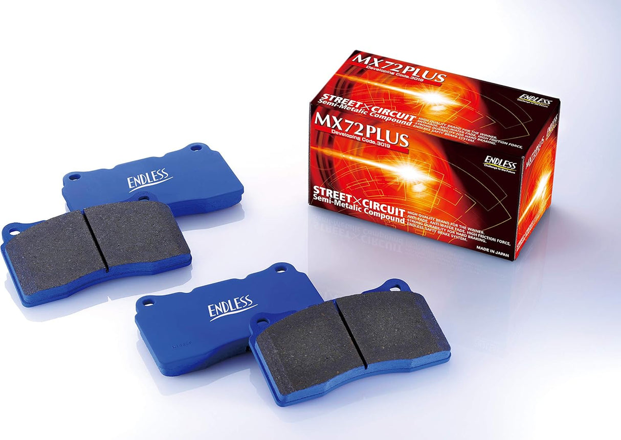 Endless MX72 Plus pads (Front + Back)