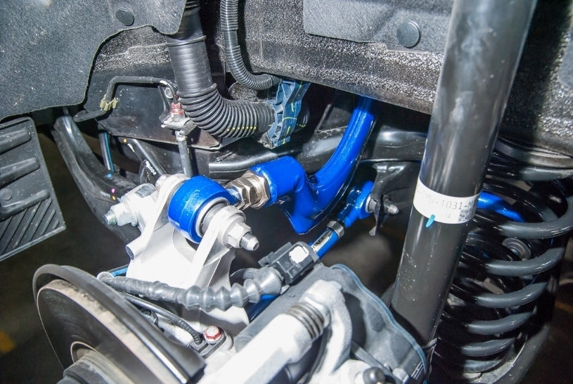 Hardrace Rear Camber Kit (Hardened Rubber)