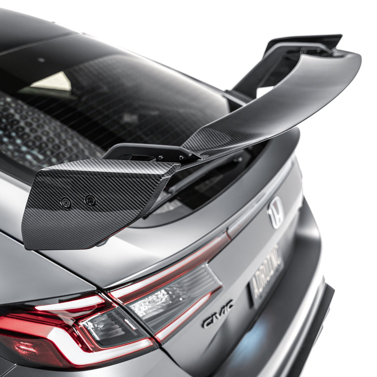 ADRO Inc Carbon Fiber AT-R4 Swan Neck Wing - Aero Garage IMMI
