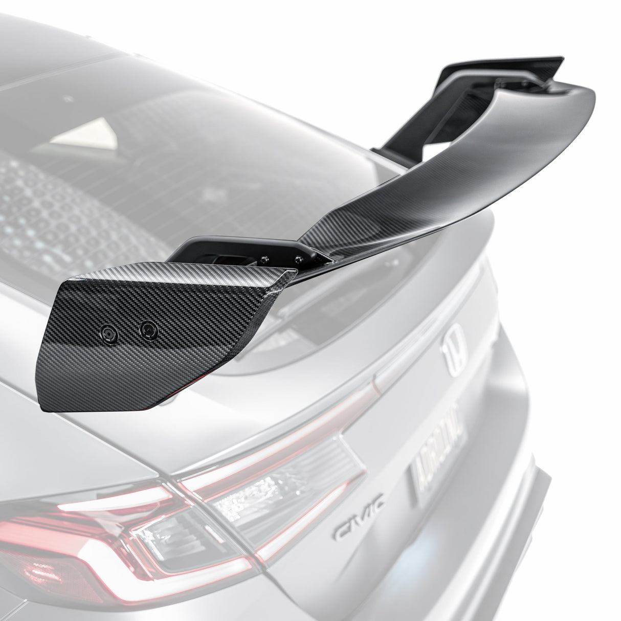 ADRO Inc Carbon Fiber AT-R4 Swan Neck Wing - Aero Garage IMMI